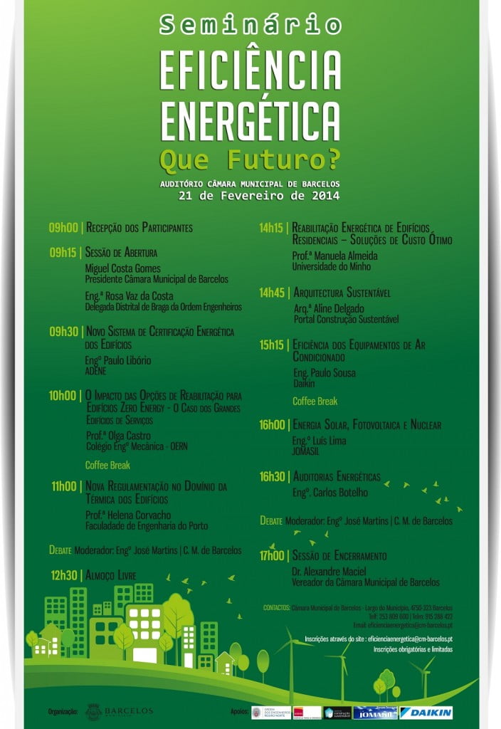 Seminário sobre Eficiência Energética