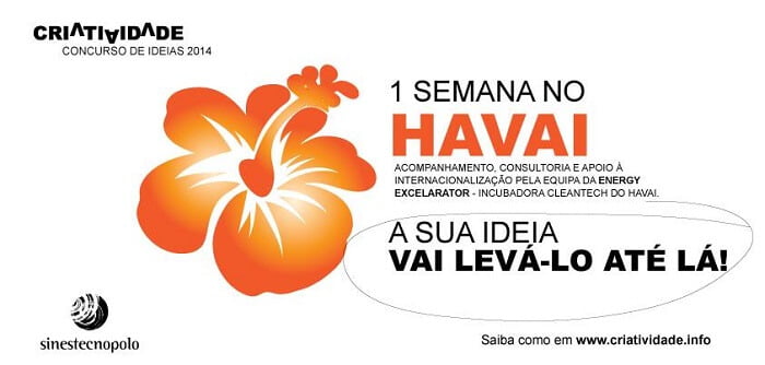 Concurso de Ideias - Criatividade - Sines Tecnopolo - 2014 Concurso de Ideias - Criatividade - Sines Tecnopolo - 2014