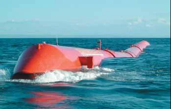 Energia das Ondas Pelamis 750