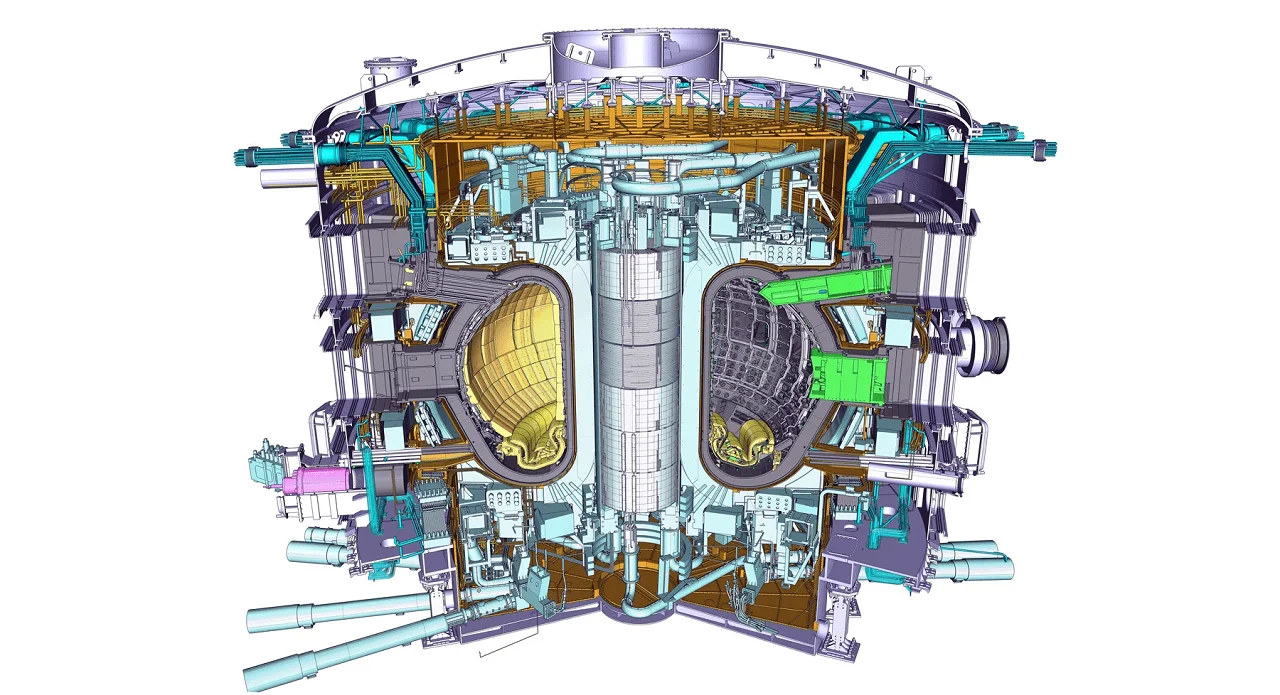 ITER - Reactor Internacional Termo Nuclear Experimental