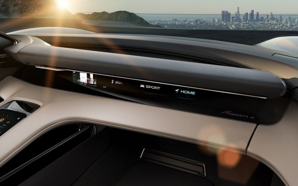 Porsche Mission E