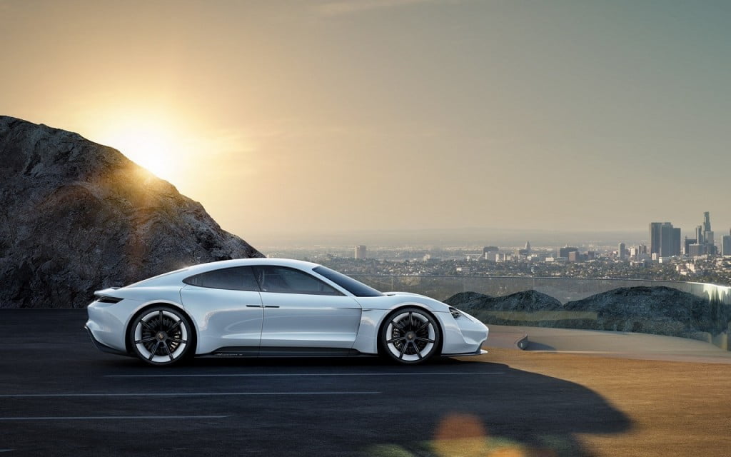 Porsche Mission E