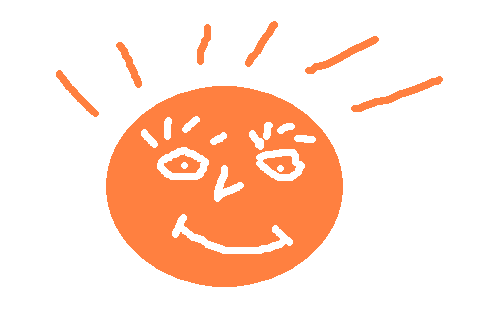 Desenho de um Sol