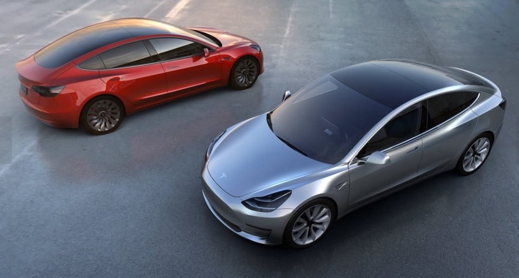 Veículo Eléctrico Tesla Model 3